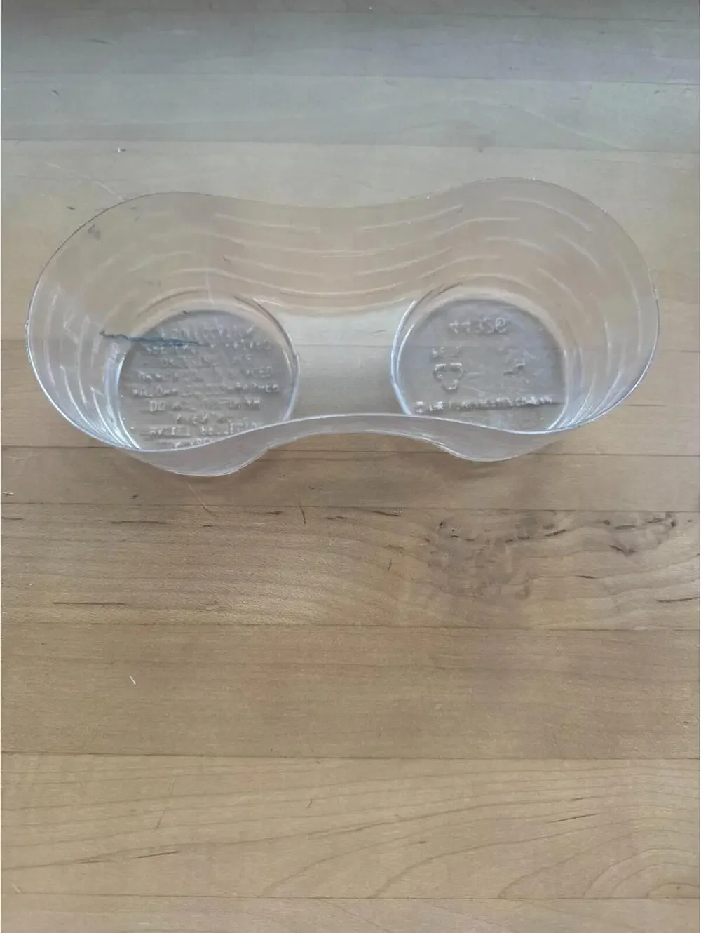 Longaberger Basket Clear Plastic Protector 44326 6.5